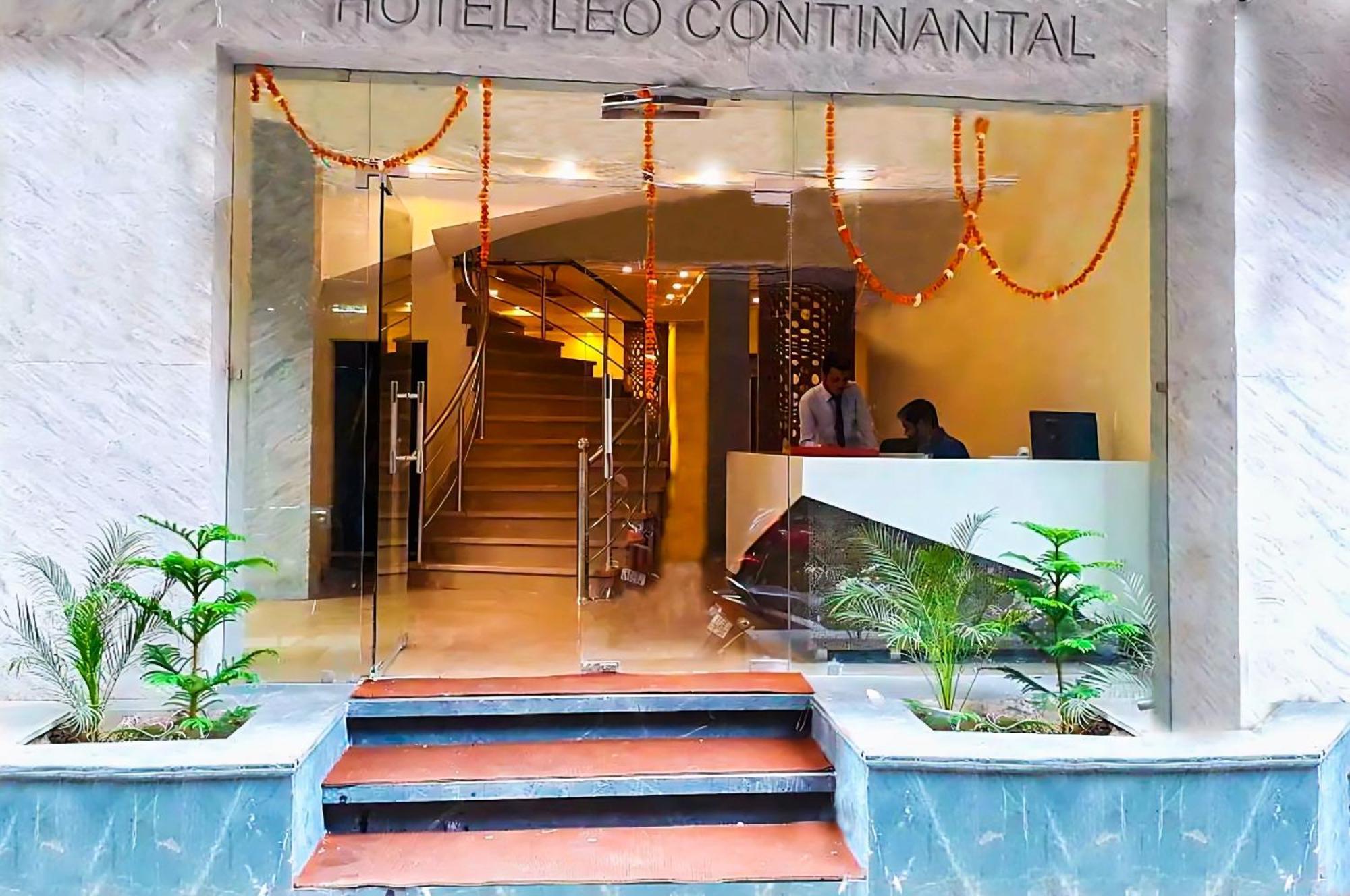 Hotel Leo Continental Neu-Delhi Exterior foto